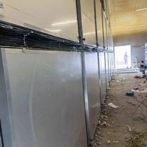 風(fēng)機(jī)保溫門(mén)